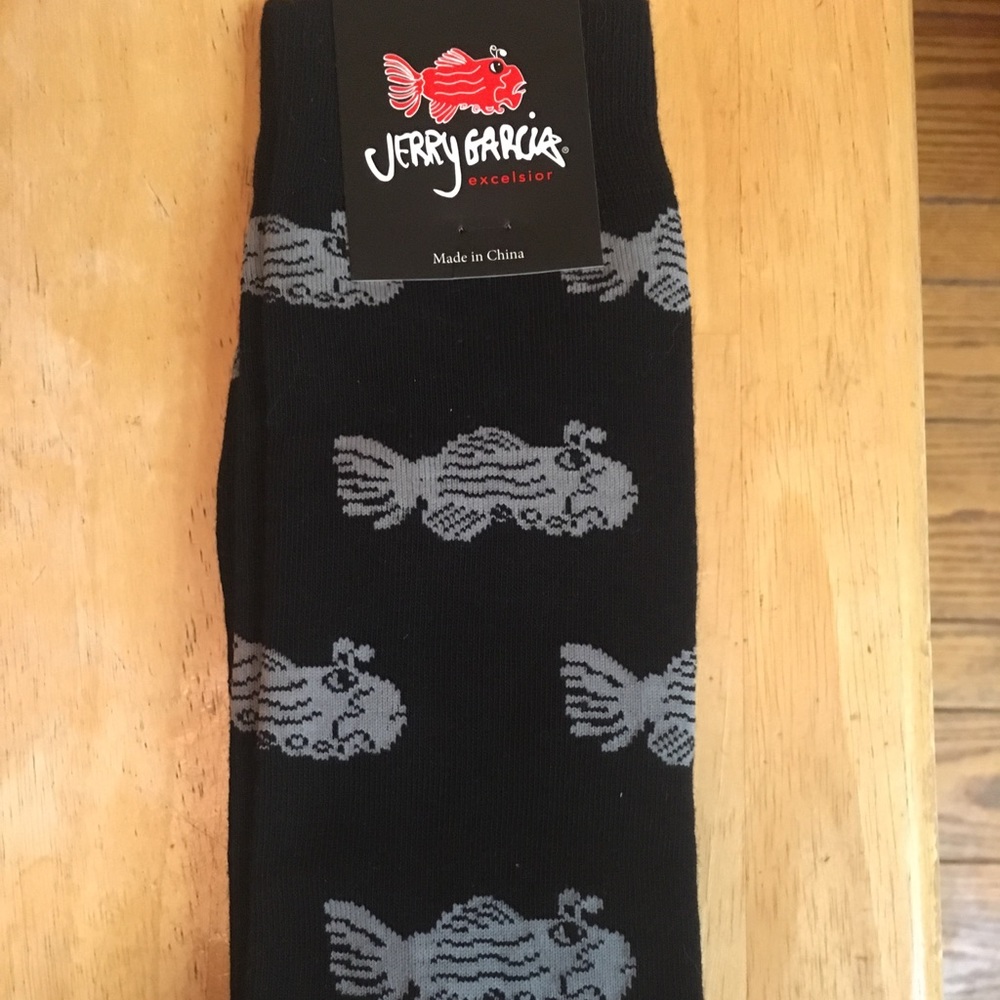 Jerry Garcia Socks  Grateful Dead